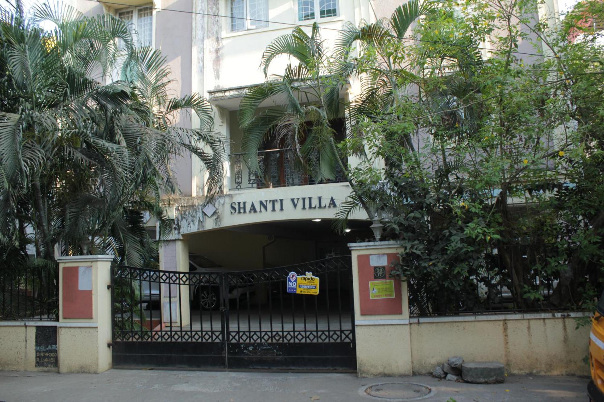 Bed and Breakfast Happy Planet Chennai Exterior foto